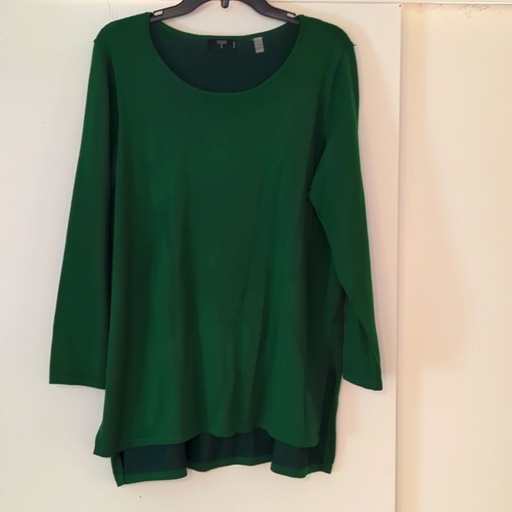Tunic light sweater